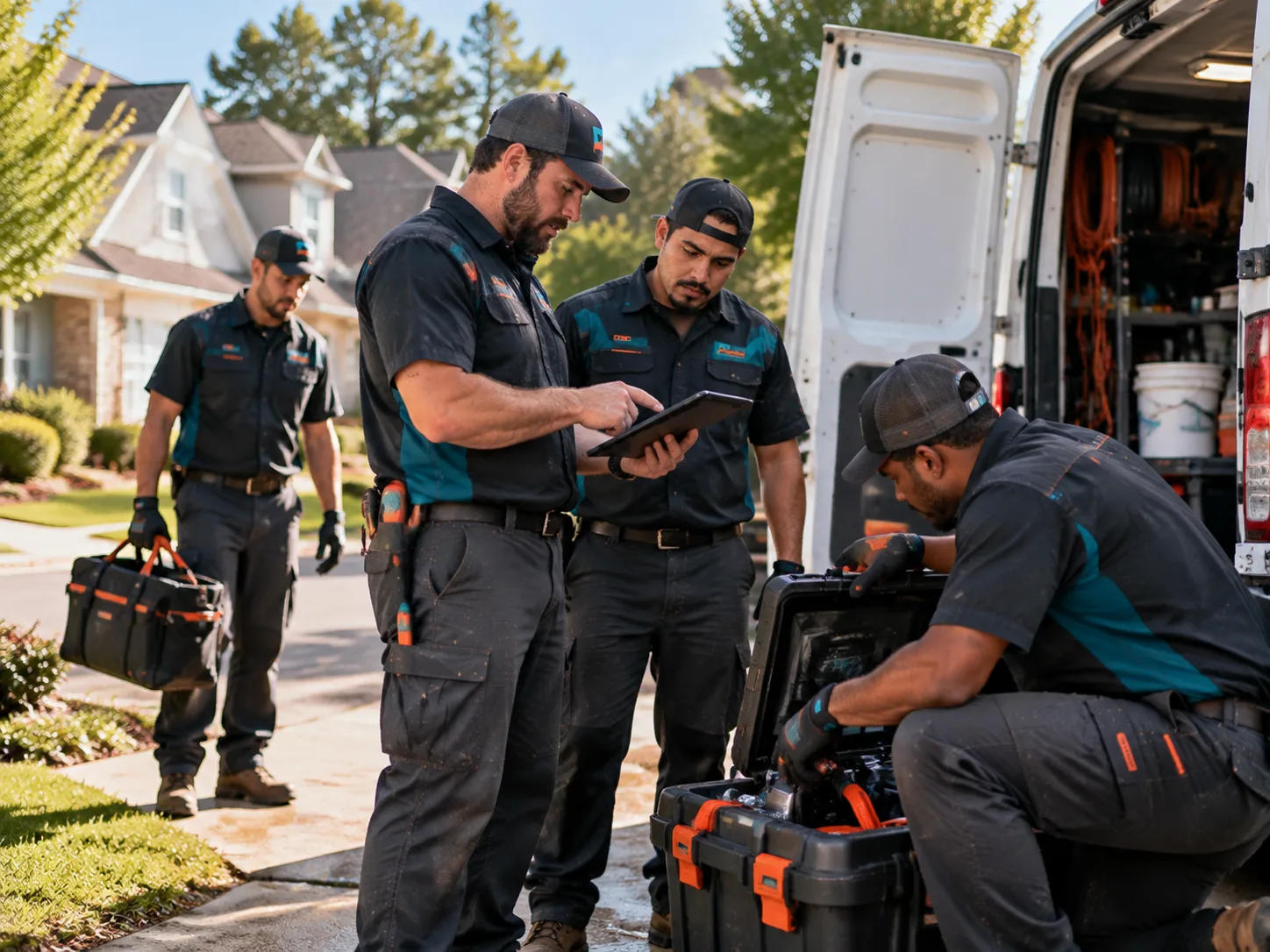 Clogged Drain Service in Drury, MO near me